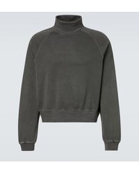 Our Legacy - Scholar Cotton Jersey Turtleneck Sweater - Lyst