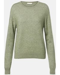 The Row - Lorynna Cashmere And Silk Sweater - Lyst