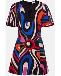 Emilio Pucci - Miniabito Marmo - Lyst