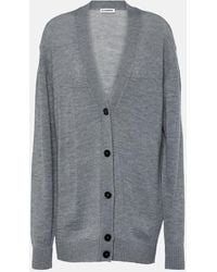 Jil Sander - Cardigan En Laine - Lyst