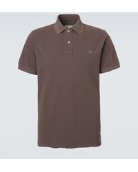 ERL - Cotton Pique Polo Shirt - Lyst