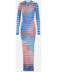 Jean Paul Gaultier - Abito Lungo Air - Lyst