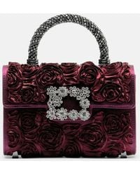 Roger Vivier - Jewel Efflorescence Mini Top-Handle Bag - Lyst