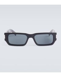 Saint Laurent - Sl 660 Rectangular Sunglasses - Lyst