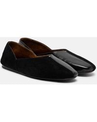 KHAITE - Jane Leather Ballet Flats - Lyst