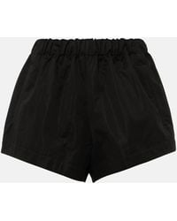 Wardrobe NYC - Cotton-blend Drill Shorts - Lyst