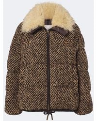 Moncler - Dynamique Boucle Down Jacket - Lyst