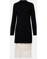 STAUD - Robe Pull Willow En Laine Melangee - Lyst