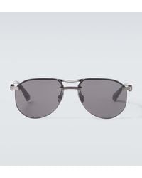 Brunello Cucinelli - Carlito B. Aviator Sunglasses - Lyst