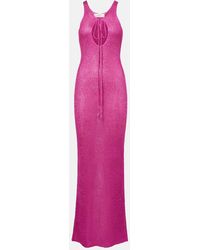 Bananhot - Robe Longue Jules A Sequins - Lyst