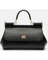 Dolce & Gabbana - Sicily Small Tote Bag - Lyst