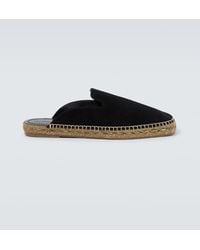 Tom Ford - Slippers in suede - Lyst