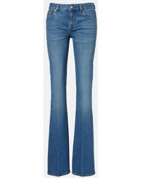 Gucci - Faded Flared Jeans - Lyst