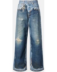 Acne Studios - Jean Ample 1981 Trompe L'Oeil - Lyst