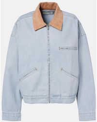 SLVRLAKE Denim - Camden Denim Jacket - Lyst