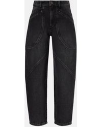 Isabel Marant - Catarina Barrel-Leg Jeans - Lyst
