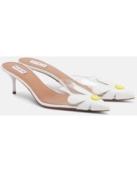 Alaïa - Bloom Floral Mules - Lyst