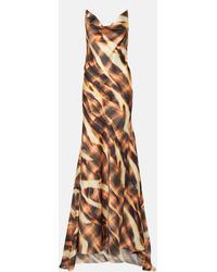 Y. Project - Printed Gown - Lyst