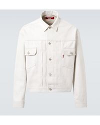 Junya Watanabe - X Levi's Oversized Denim Jacket - Lyst