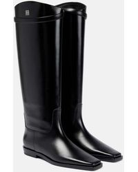 Totême - Leather Knee-high Boots - Lyst