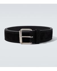 Dries Van Noten - Suede Belt - Lyst