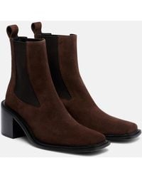 Souliers Martinez - Dallas 60 Suede Ankle Boots - Lyst