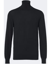 The Row - Adlan Wool Turtleneck Sweater - Lyst
