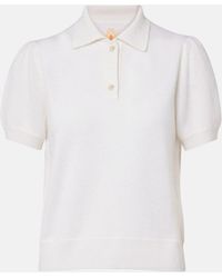 Jardin Des Orangers - Knitted Cashmere Polo Shirt - Lyst