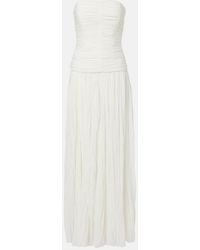 Jonathan Simkhai - Danielle Jersey Bustier Gown - Lyst