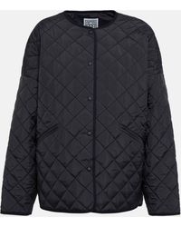 Totême - Quilted Shell Jacket - Lyst