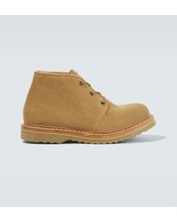 Our Legacy - Bottines Chukka En Daim - Lyst