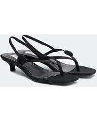 TOTEME - Slingback-Sandalen - Lyst