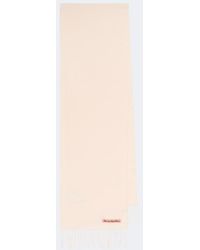 Acne Studios - Fringed Wool Scarf - Lyst