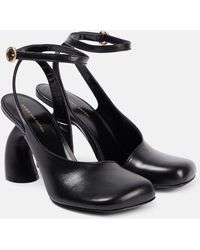 Dries Van Noten - 95 Leather Pumps - Lyst