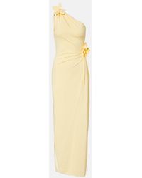 Coperni - Asymmetric Floral Gown - Lyst