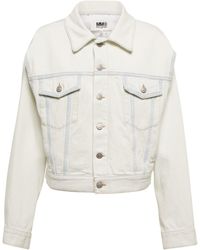 MM6 by Maison Martin Margiela Jean and denim jackets for Women 