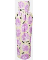Patou - Floral Gown - Lyst