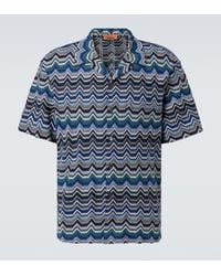 Missoni - Zigzag Cotton Shirt - Lyst