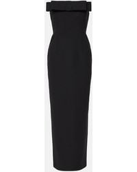 The New Arrivals Ilkyaz Ozel - Sisu Bow-Detail Cocktail Dress - Lyst