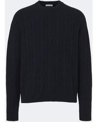 The Row - Nanni Cable-Knit Cashmere Sweater - Lyst