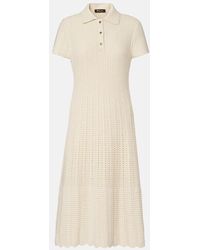 Loro Piana - Arola Knitted Cotton Polo Dress - Lyst