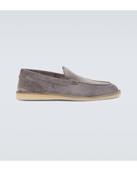 Dolce & Gabbana - New Florio Ideal Suede Loafers - Lyst