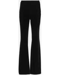 Diane von Furstenberg - Ruthette Velvet Wide-Leg Pants - Lyst