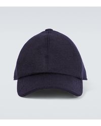 The Row - Caspian Cashmere Baseball Cap - Lyst