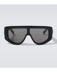 Gucci - Double G Flat-Top Sunglasses - Lyst