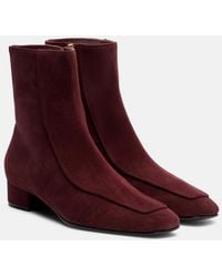 Herbert Levine - Shadow Ban 30 Suede Ankle Boots - Lyst