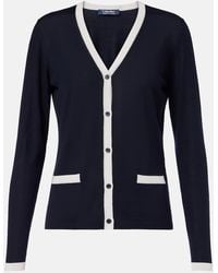 Max Mara - Kenya Virgin Wool Cardigan - Lyst