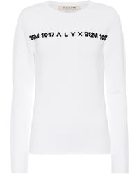 1017 ALYX 9SM Pullover mit Wollanteil - Weiß
