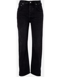 Citizens of Humanity - Dahlia Cropped Straight Jeans - Lyst