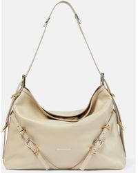 Givenchy - Voyou Medium Bag In Leather - Lyst